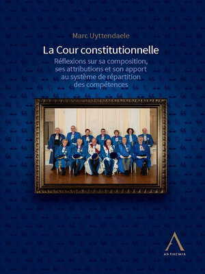 cover image of La Cour constitutionnelle